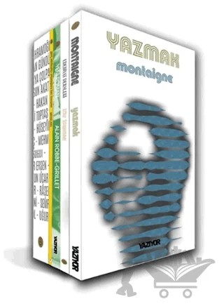 İyi Yazmak (5 Kitap Set) – Kolektif – Kafe Kültür Yayıncılık kitap kapağı