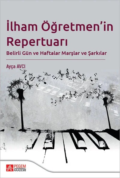 İlham Öğretmen'in Repertuarı – Pegem Akademi Yayıncılık kitap kapağı