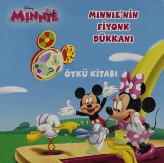 Minnie'nin Fiyonk Dükkanı Öykü Kitabı – Kolektif – Doğan Egmont Yayıncılık kitap kapağı