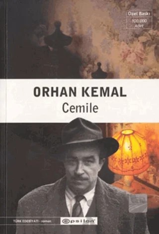 Cemile – Orhan Kemal – Epsilon Yayınevi kitap kapağı