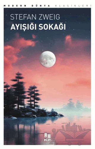 Ayışığı Sokağı – Stefan Zweıg – KİTAPPAZARI Yayınları kitap kapağı