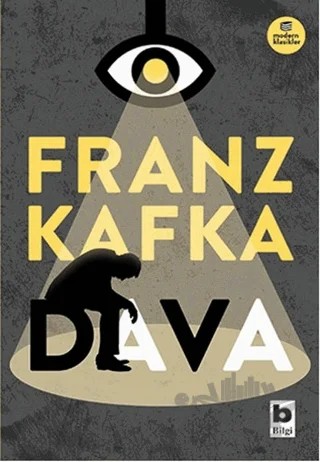 Dava – Franz Kafka – Bilgi Yayınevi kitap kapağı