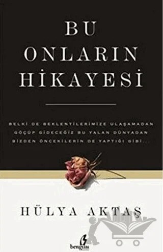 Bu Onların Hikayesi – Hülya Aktaş – Bengisu Yayınları kitap kapağı