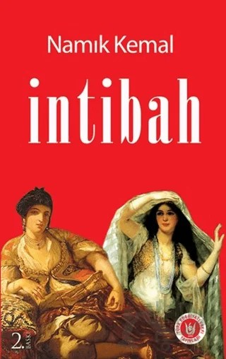 İntibah – Namık Kemal – Tedev Yayınları kitap kapağı