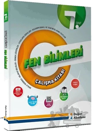 7. Sınıf Fen Bilimleri Çalışma Kitabı – Kolektif – Doğan Akademi kitap kapağı