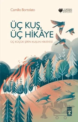 Üç Kuş, Üç Hikaye – Camillo Bortolato – Timaş Çocuk kitap kapağı