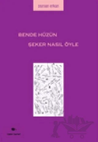 Bende Hüzün Şeker Nasıl Öyle – Osman Erkan – Ceylan Yayınları kitap kapağı
