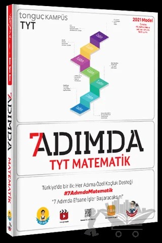 7 Adımda TYT Matematik Soru Bankası – Kolektif – Tonguç Akademi kitap kapağı