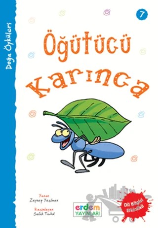 Öğütücü Karınca – Zeynep Yeşilmen – Erdem Yayınları kitap kapağı