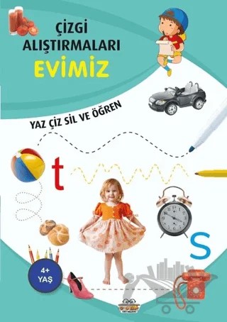 Evimiz – Emine Ulusoy – 0-6 Yaş Yayınları kitap kapağı
