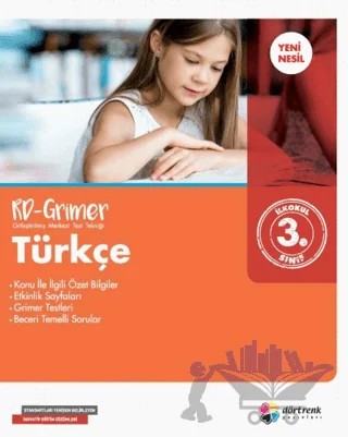 3. Sınıf Türkçe Rd - Grimer – Kollektif – Dört Renk Yayınları kitap kapağı