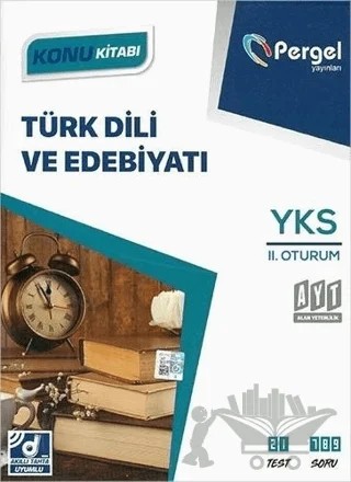 AYT Türk Dili ve Edebiyatı Konu Anlatım – Kolektif – Pergel Yayınları kitap kapağı