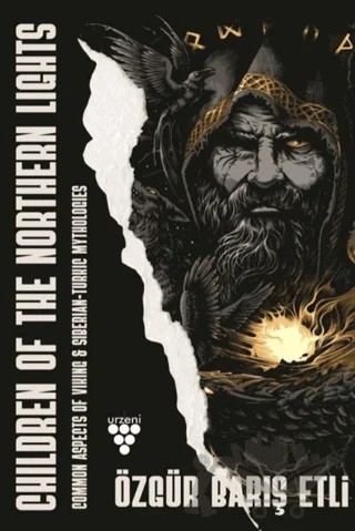 Children Of The Northern Lights – Özgür Barış Etli – Urzeni Yayıncılık kitap kapağı