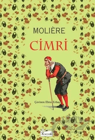 Cimri – Moliere – Koridor Yayıncılık kitap kapağı