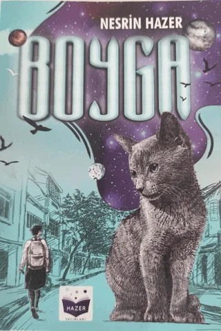 Boyga – Nesrin Hazer – Hazer Yayınları kitap kapağı