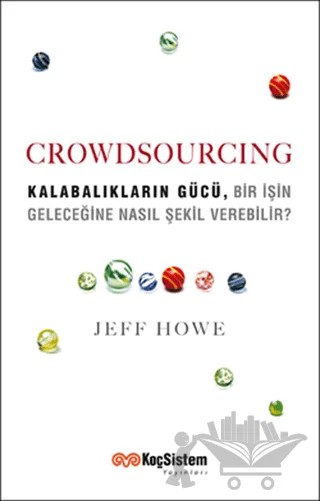 Crowdsourcing – Jeff Howe – Optimist Kitap kitap kapağı