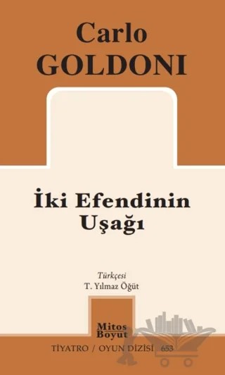 İki Efendinin Uşağı – Carlo Goldoni – Mitos Boyut Yayınları kitap kapağı
