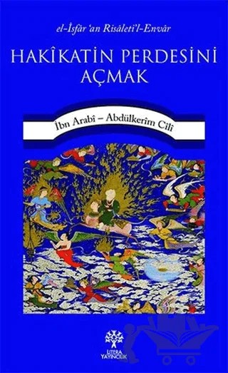 Hakikatin Perdesini Açmak – Abdülkerim Cili, İbn Arabi – Litera Yayıncılık kitap kapağı