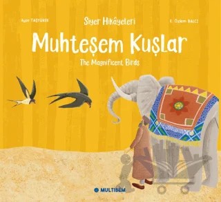 Muhteşem Kuşlar – Ayşe Taşyürek – Multibem Yayınları kitap kapağı