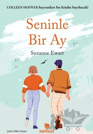 Seninle Bir Ay – Suzanne Ewart – Sonsuz Kitap Yayınları kitap kapağı