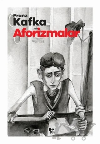 Aforizmalar – Franz Kafka – Halk Kitabevi kitap kapağı