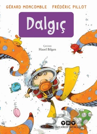 Dalgıç – Gerard Moncomble – Yapı Kredi Yayınları kitap kapağı