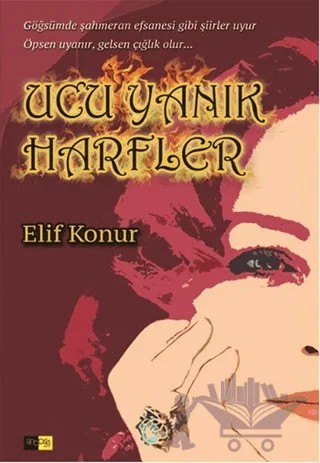 Ucu Yanık Harfler – Elif Konur – Sinopsis Yayınları kitap kapağı