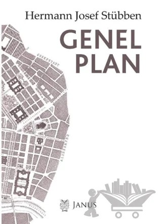Genel Plan – Hermann Josef Stübben – Janus kitap kapağı