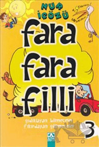Farafarafilli - 3 – Nur İçözü – Altın Kitaplar kitap kapağı
