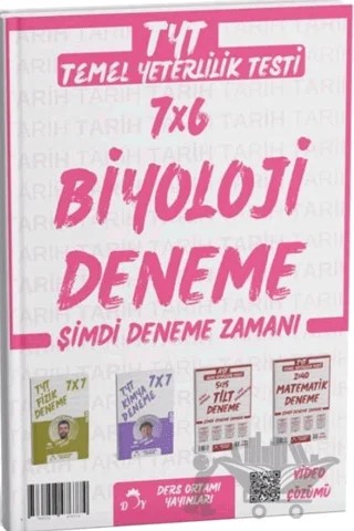 2025 TYT Biyoloji 7 x 6 Deneme – Kollektif – Ders Ortamı Yayınları kitap kapağı