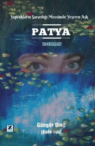 Patya – Güngör Dinç – Zinde Yayıncılık kitap kapağı