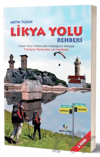 Likya Yolu Rehberi – Metin Tüzün – Eğiten Kitap kitap kapağı