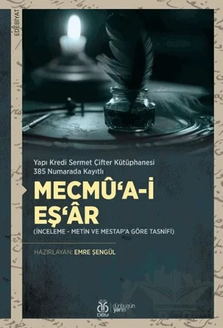 Mecmu'a-i Eş'ar – Kolektif – DBY Yayınları kitap kapağı