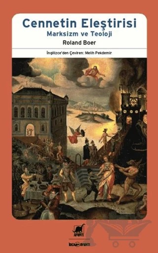 Cennetin Eleştirisi – Roland Boer – Ayrıntı Yayınları kitap kapağı