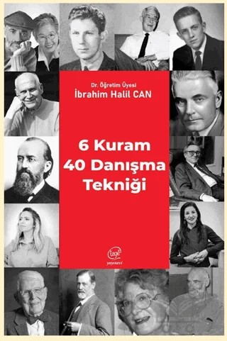 6 Kuram 40 Danışma Tekniği – İbrahim Halil Can – Çizge Yayınevi kitap kapağı