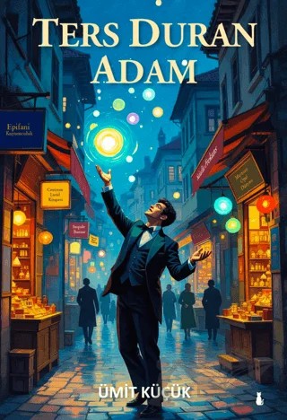 Ters Duran Adam – Umit Küçük – Sokak Kitapları Yayınları kitap kapağı