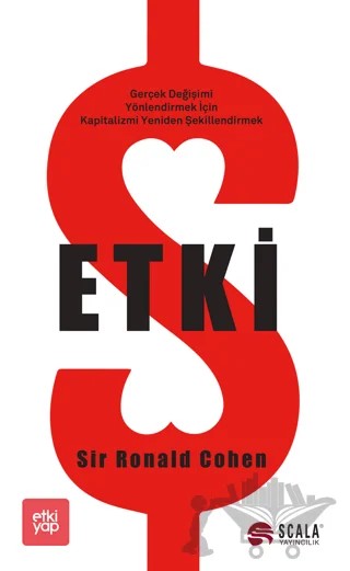 Etki – Sir Ronald Cohen – Scala Yayıncılık kitap kapağı