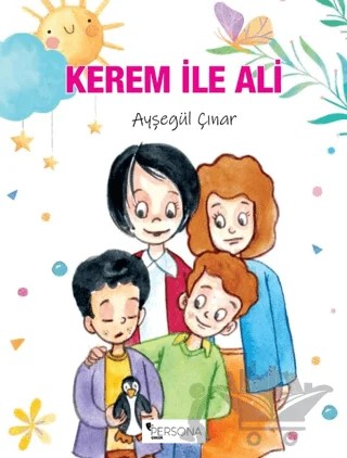Kerem ile Ali – Ayşegül Çınar – Persona Kitap kitap kapağı