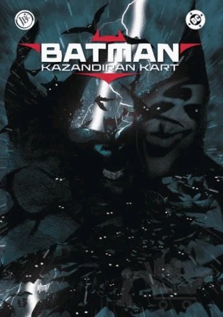 Batman: Kazandıran Kart – Tom King – JBC Yayıncılık kitap kapağı