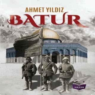 Batur – Ahmet Yıldız – Hazer Yayınları kitap kapağı