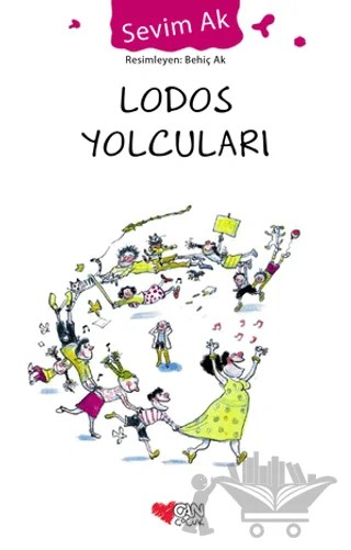 Lodos Yolcuları – Sevim Ak – Can Çocuk Yayınları kitap kapağı