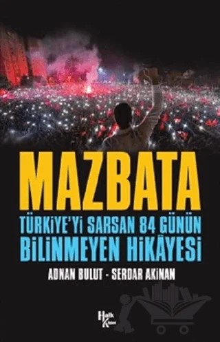 Mazbata – Adnan Bulut, Serdar Akinan – Halk Kitabevi kitap kapağı