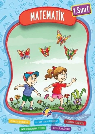 1. Sınıf Matematik Konu Anlatımlı – Kolektif – Final Yayınları kitap kapağı