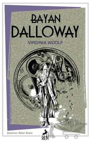 Bayan Dalloway – Virginia Woolf – Ren Kitap kitap kapağı