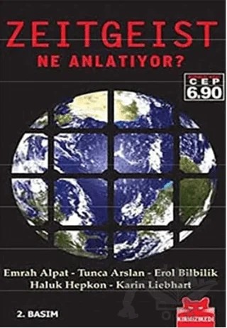 Zeitgeist Ne Anlatıyor? – Emrah Alpat, Erol Bilbilik, Haluk Hepkon, Karin Liebhart, Tunca Arslan – Kırmızı Kedi Yayınevi kitap kapağı