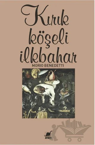 Kırık Köşeli İlkbahar – Mario Benedetti – Ayrıntı Yayınları kitap kapağı