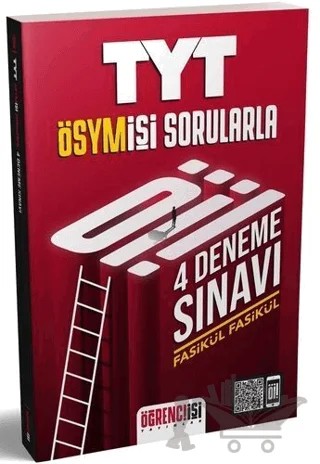 TYT ÖSYM İşi Sorularla 4 Deneme Sınavı – Kolektif – Öğrenci İşi Yayınları kitap kapağı