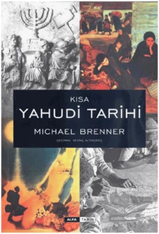 Kısa Yahudi Tarihi – Michael Brenner – Alfa Yayınları kitap kapağı