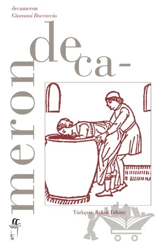 Decameron – Giovanni Boccaccio – Oğlak Yayıncılık kitap kapağı