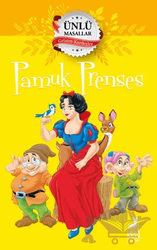 Pamuk Prenses – Ünlü Masallar – Kolektif – Ren Çocuk kitap kapağı